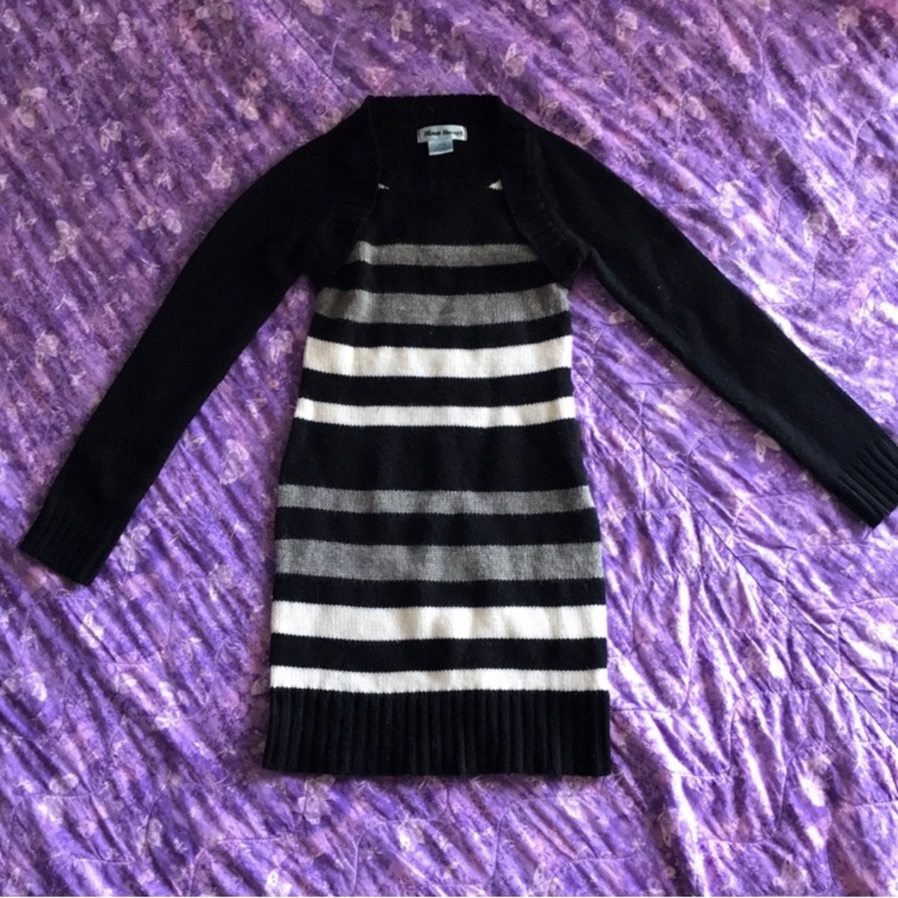 Blue Heart sweater dress